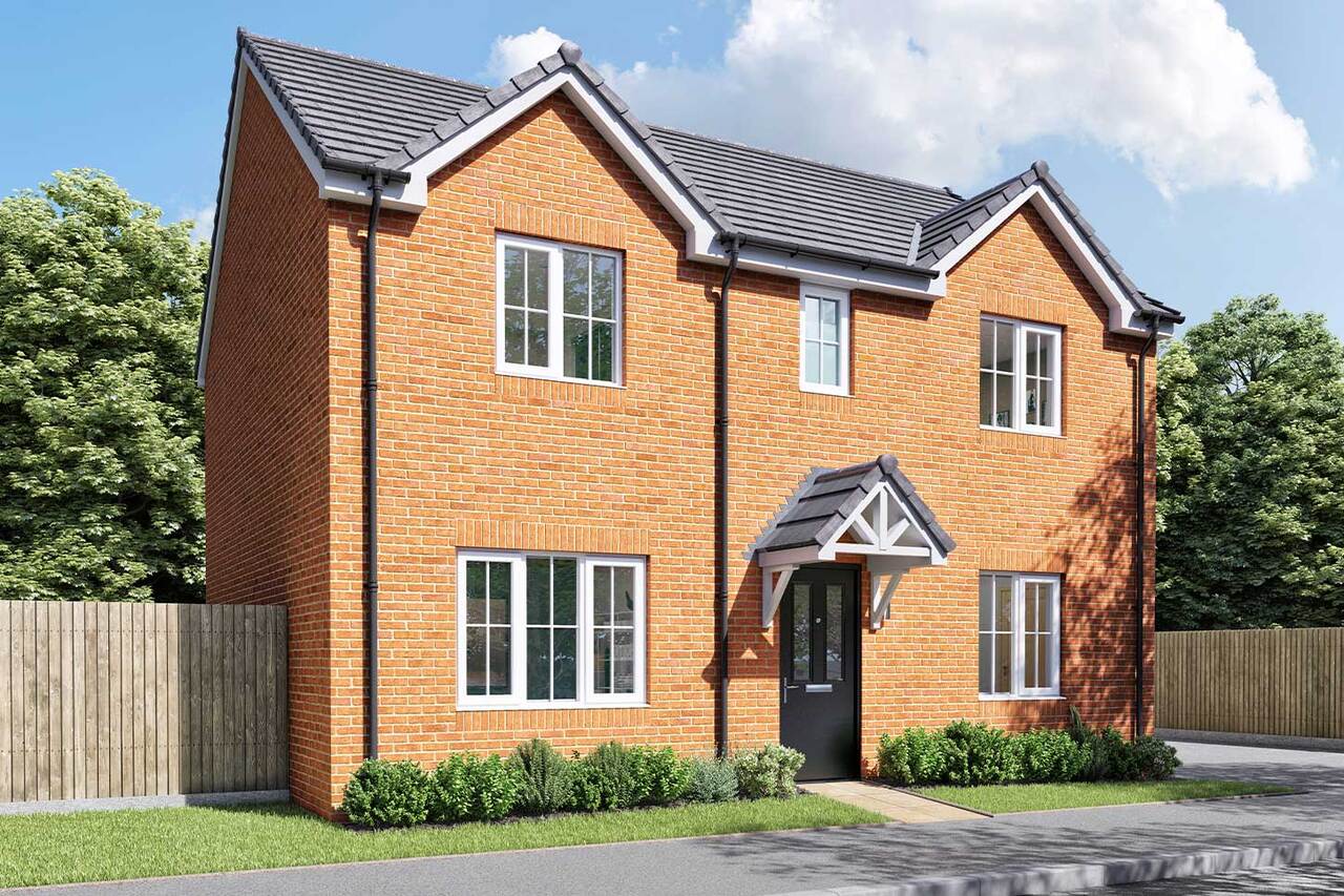 Oak Farm Meadow New Build Homes & Houses for Sale in Stowupland near